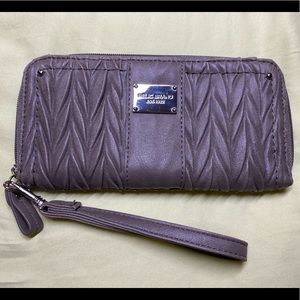 Grey Relic by Fossil Wallet